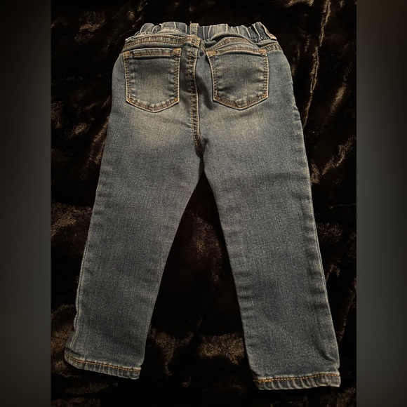 Gap Disney Minnie Mouse Toddler Girl Jegging Jeans size 2T EUC - Picture 2 of 2